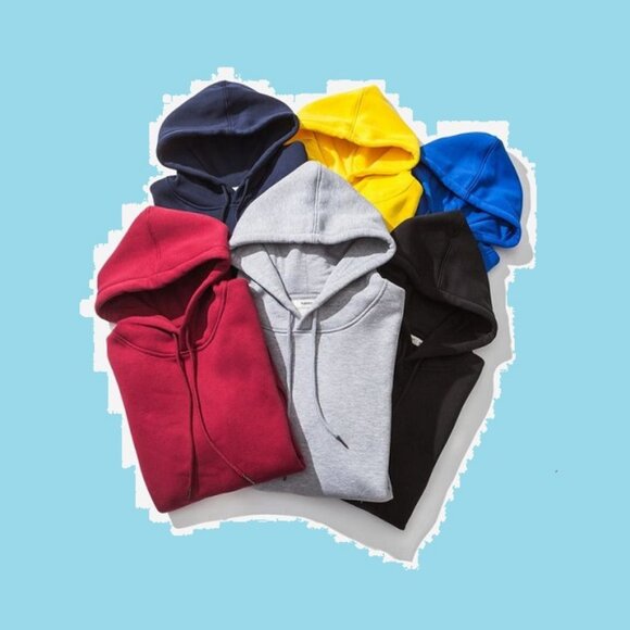 Hoodie Lot = 5 Hoodies Total - Misc colors and sizes - Picture 2 of 2